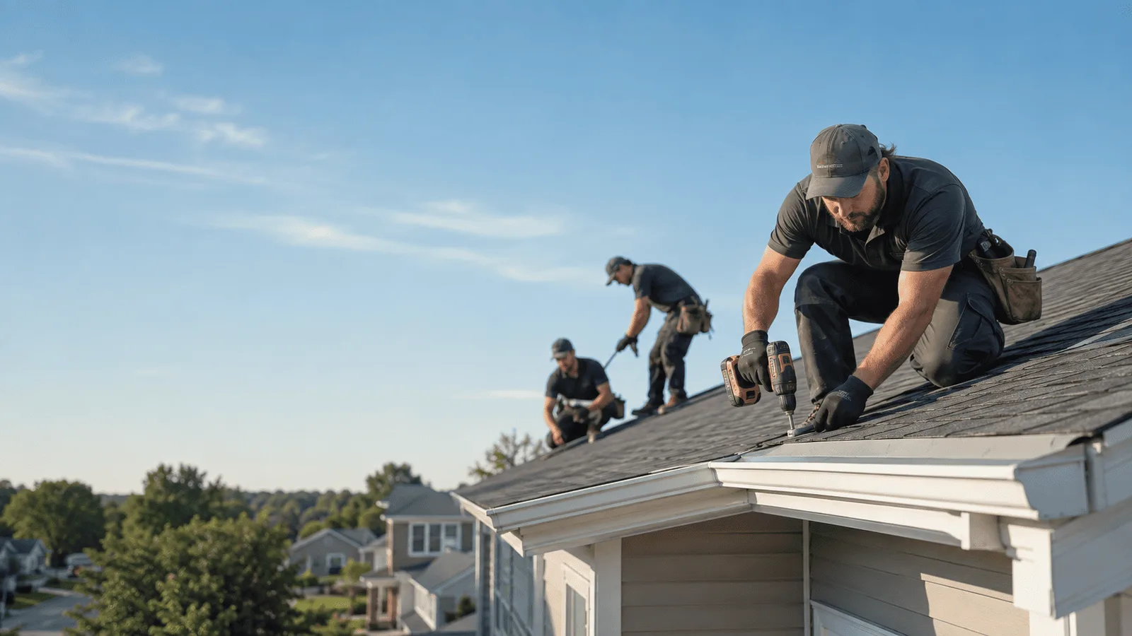 Fascia Repair in Port Edwards, WI around you